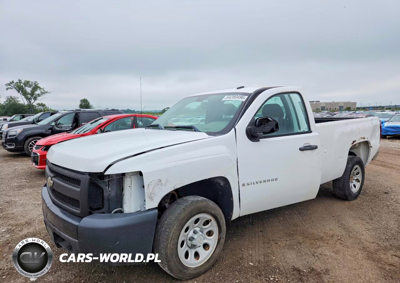2008 Chevrolet Silverado C1500