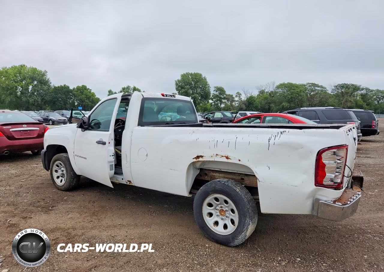 2008 Chevrolet Silverado C1500 VIN:1GCEC14X78Z243838 - 2