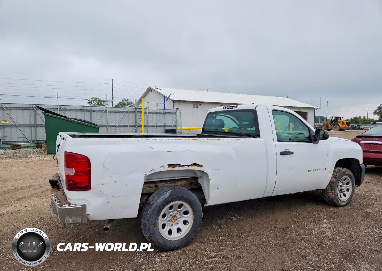2008 Chevrolet Silverado C1500 VIN:1GCEC14X78Z243838 - 3