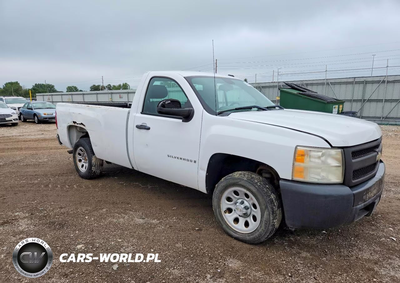 2008 Chevrolet Silverado C1500 VIN:1GCEC14X78Z243838 - 4