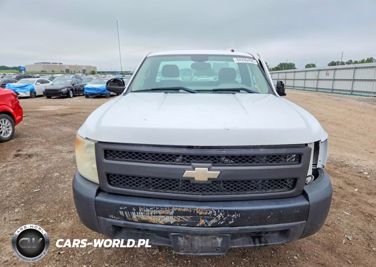 2008 Chevrolet Silverado C1500 VIN:1GCEC14X78Z243838 - 5