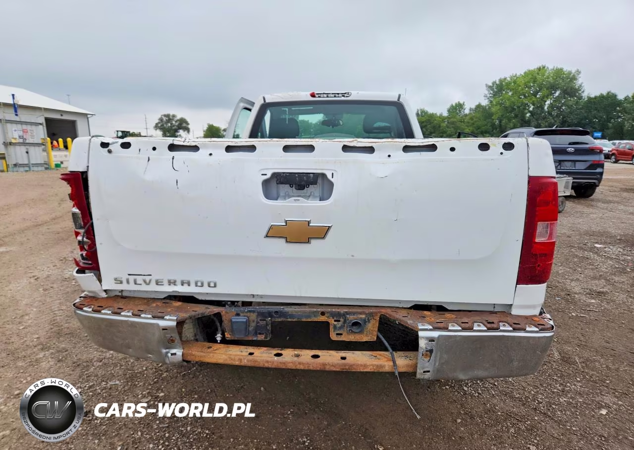 2008 Chevrolet Silverado C1500 VIN:1GCEC14X78Z243838 - 6