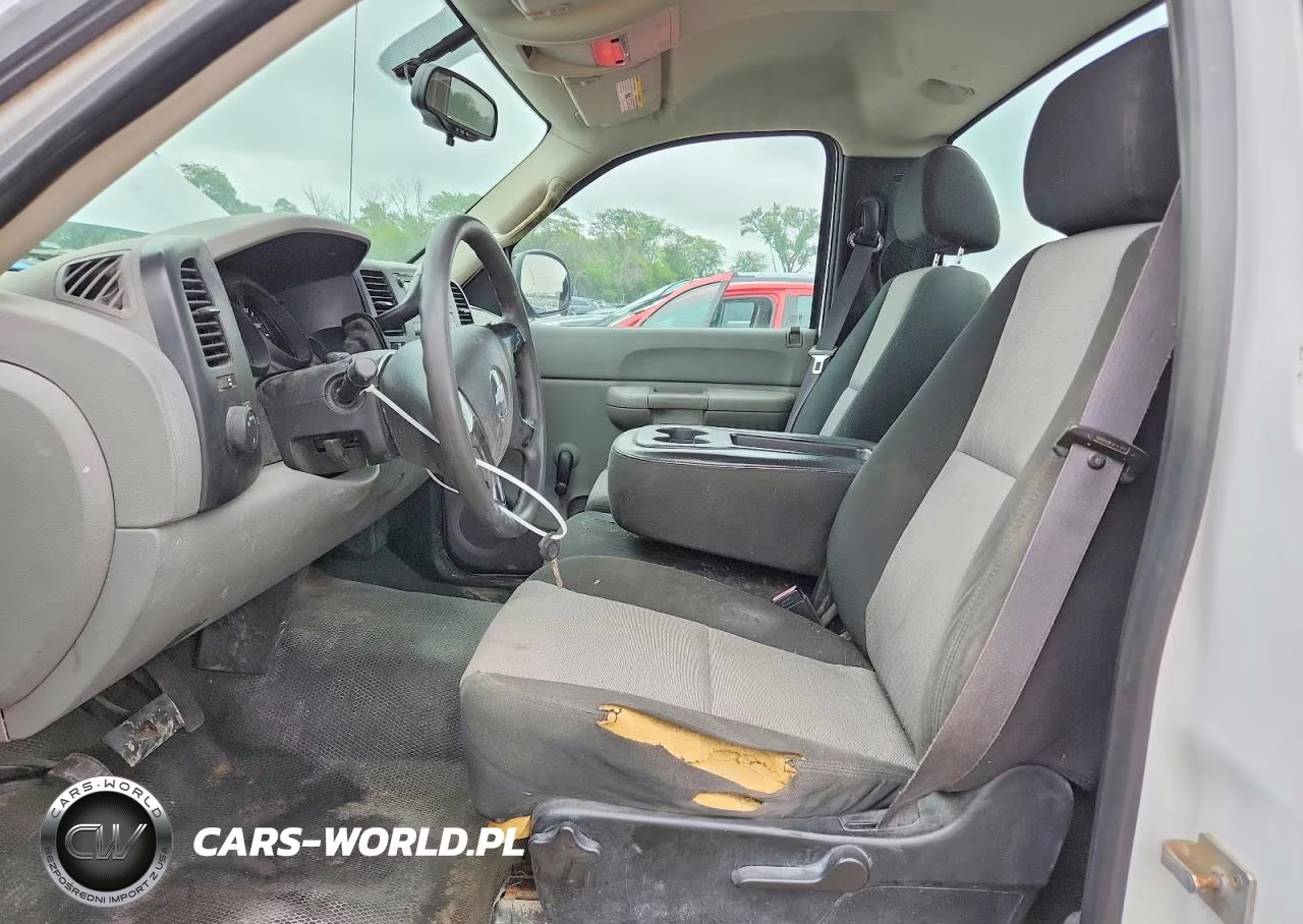 2008 Chevrolet Silverado C1500 VIN:1GCEC14X78Z243838 - 7