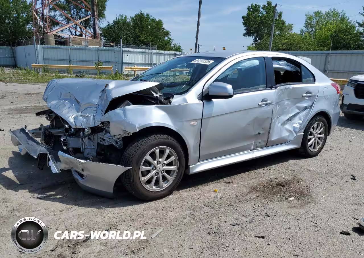 2013 Mitsubishi Lancer Es-Es Sport