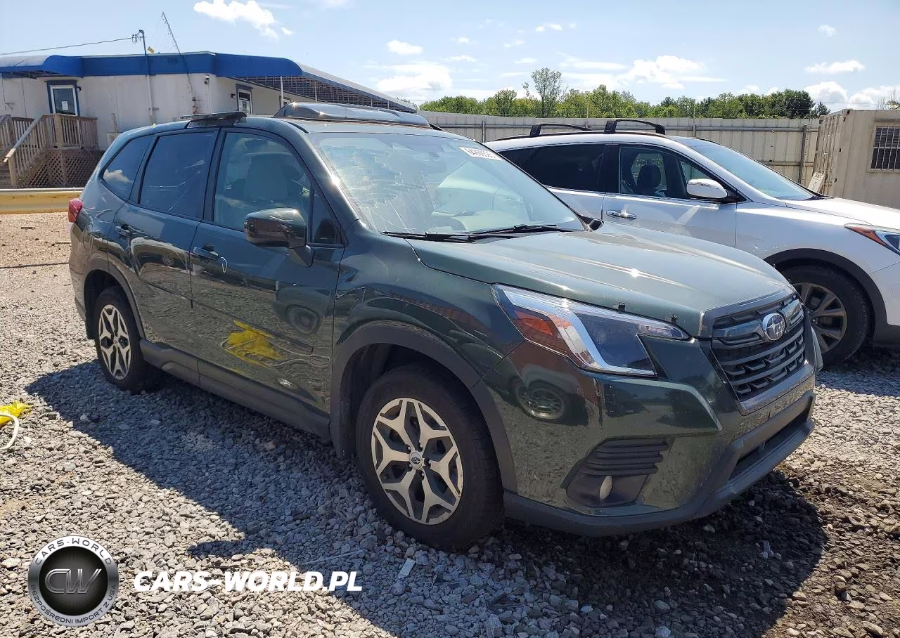 2022 Subaru Forester Premium VIN:JF2SKAEC8NH470685 - 4