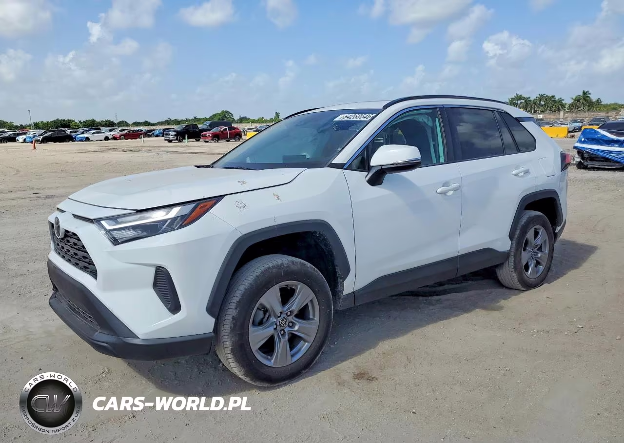 2022 Toyota Rav4 Xle VIN:2T3W1RFV4NW188958 - 1