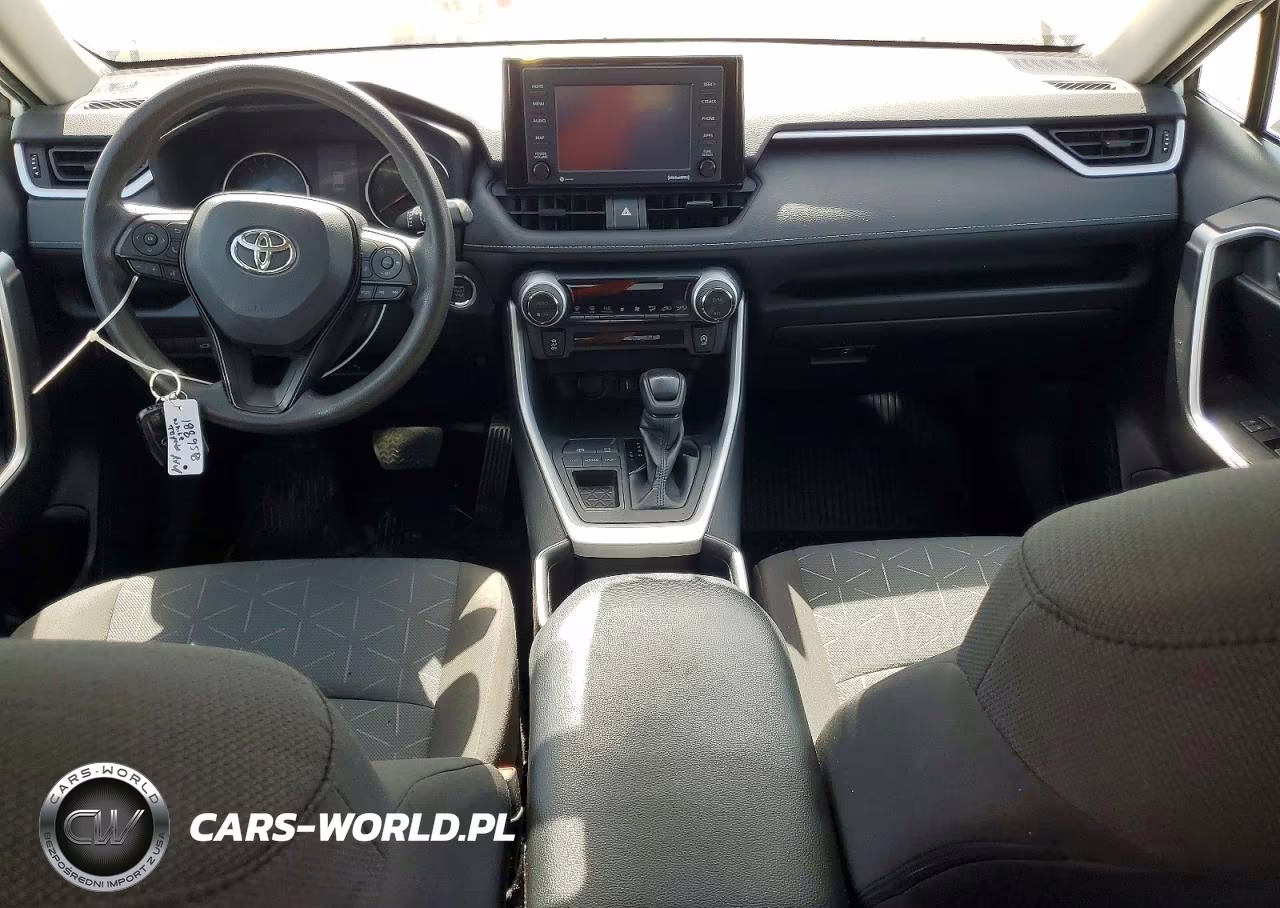 2022 Toyota Rav4 Xle VIN:2T3W1RFV4NW188958 - 8