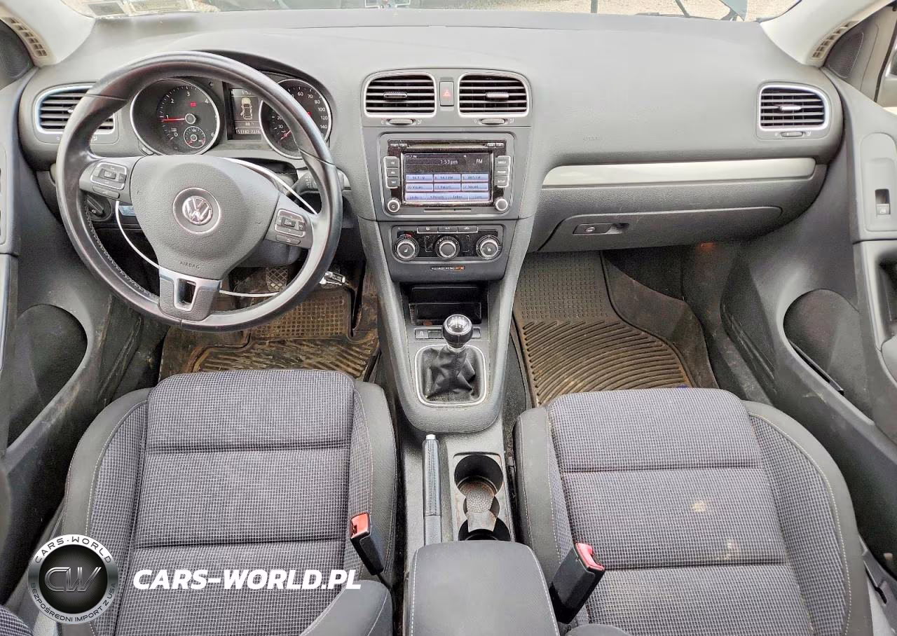2013 Volkswagen Golf VIN:WVWNM7AJ1DW123786 - 8