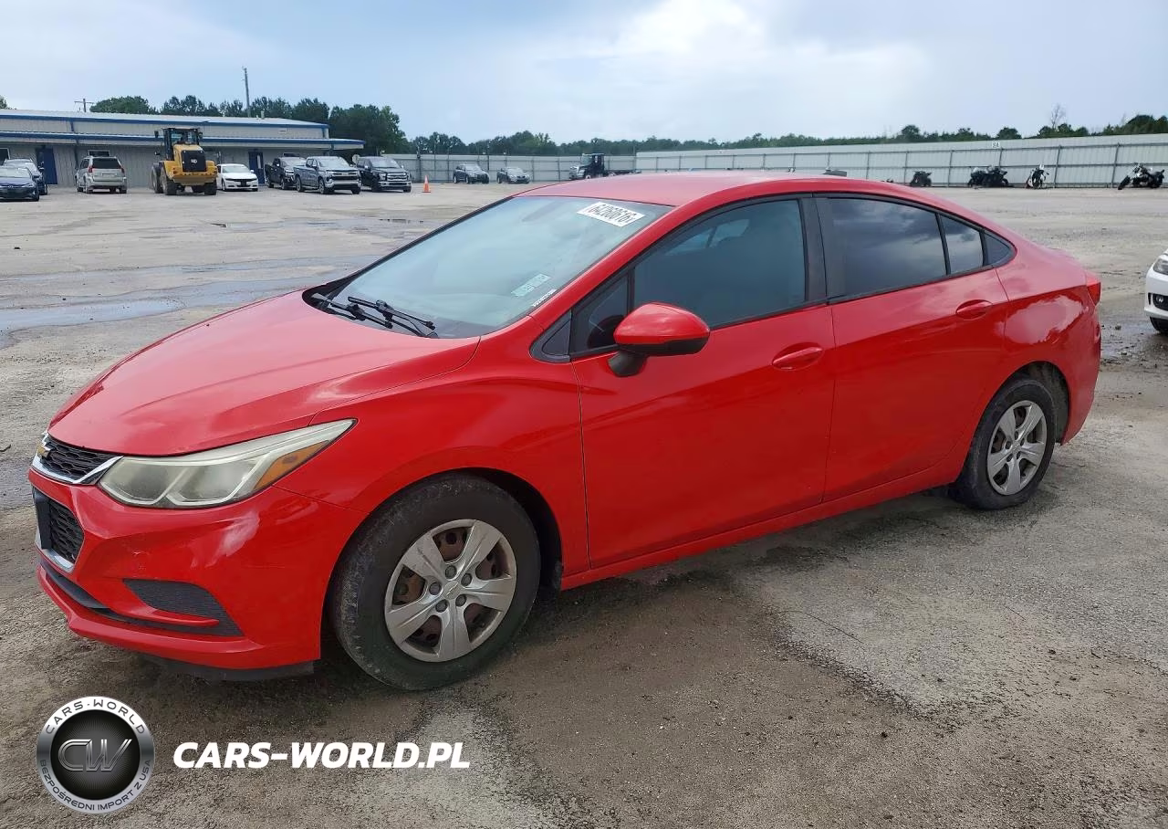 2017 Chevrolet Cruze Ls