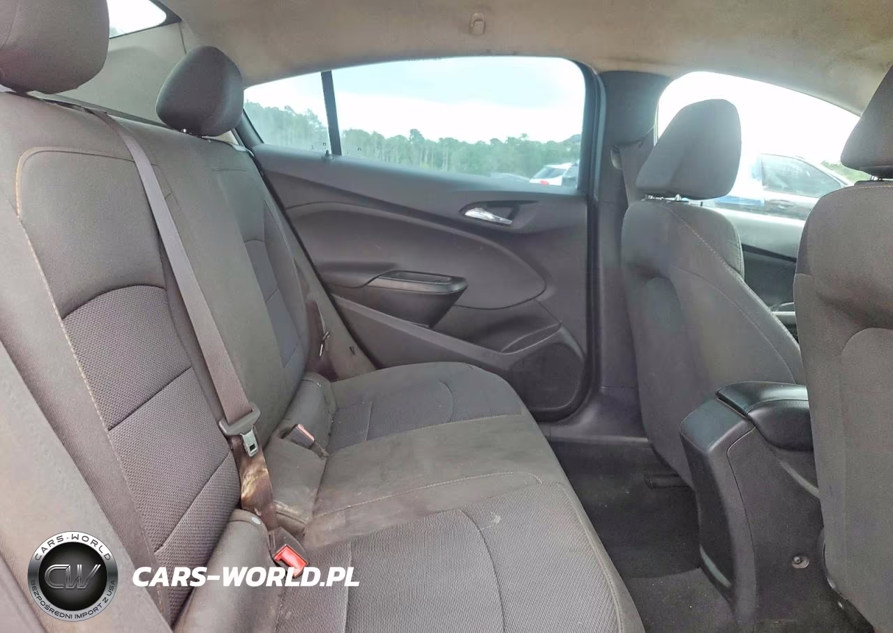2017 Chevrolet Cruze Ls VIN:1G1BC5SM2H7111240 - 10