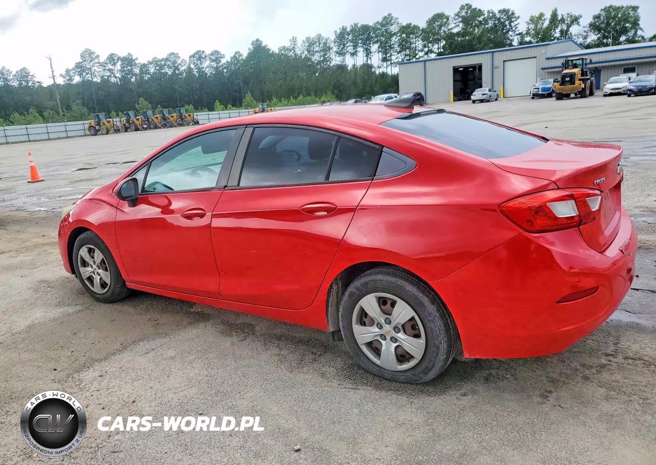 2017 Chevrolet Cruze Ls VIN:1G1BC5SM2H7111240 - 2