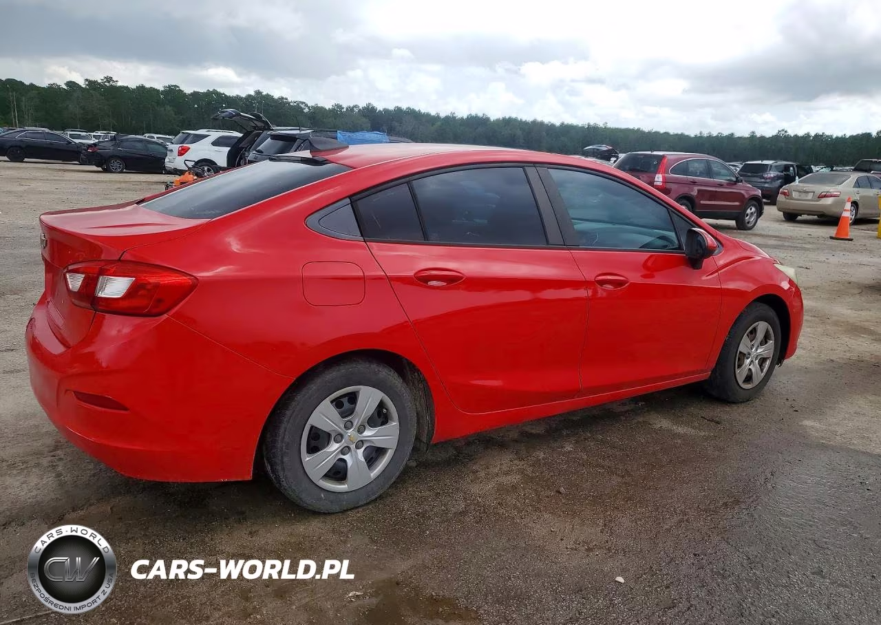 2017 Chevrolet Cruze Ls VIN:1G1BC5SM2H7111240 - 3