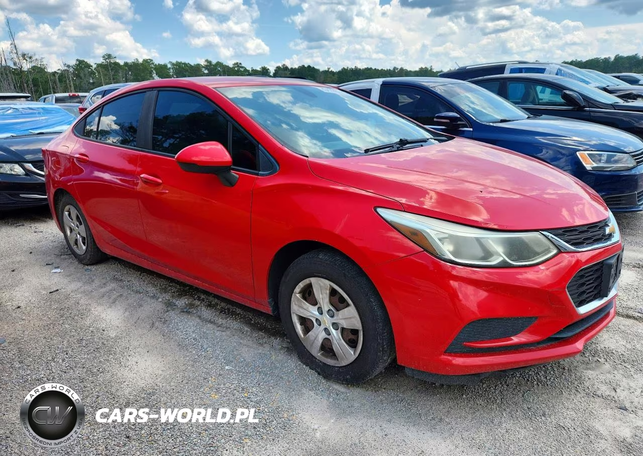 2017 Chevrolet Cruze Ls VIN:1G1BC5SM2H7111240 - 4