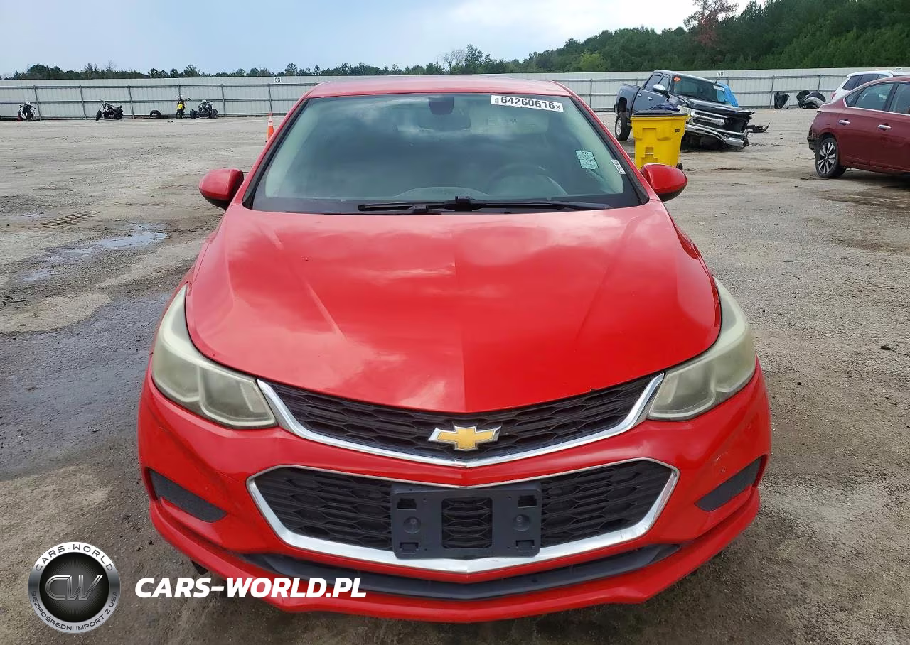 2017 Chevrolet Cruze Ls VIN:1G1BC5SM2H7111240 - 5