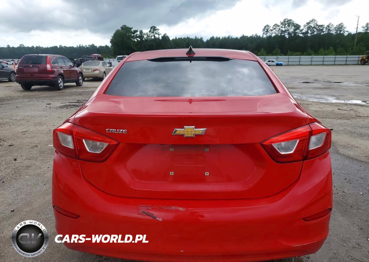 2017 Chevrolet Cruze Ls VIN:1G1BC5SM2H7111240 - 6