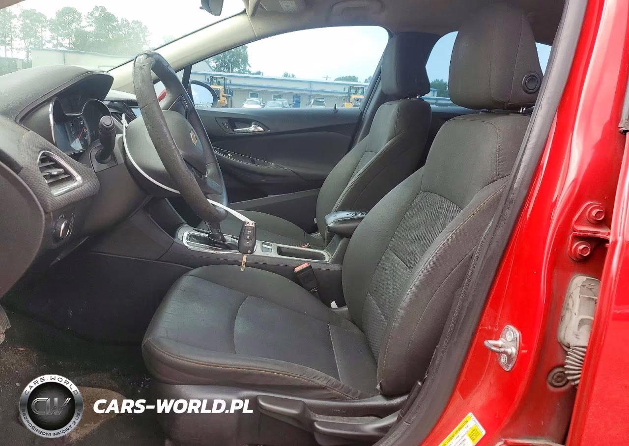 2017 Chevrolet Cruze Ls VIN:1G1BC5SM2H7111240 - 7