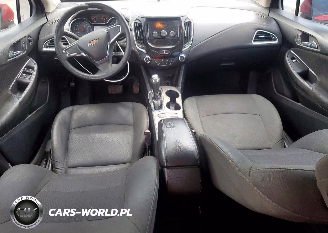 2017 Chevrolet Cruze Ls VIN:1G1BC5SM2H7111240 - 8