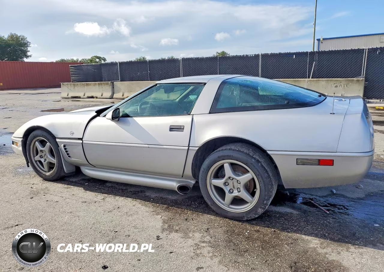 1996 Chevrolet Corvette VIN:1G1YY22P5T5106770 - 2