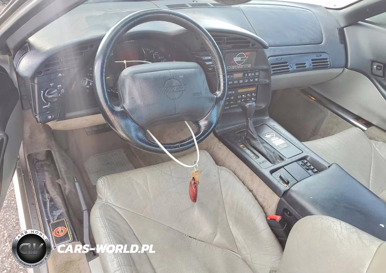 1996 Chevrolet Corvette VIN:1G1YY22P5T5106770 - 8