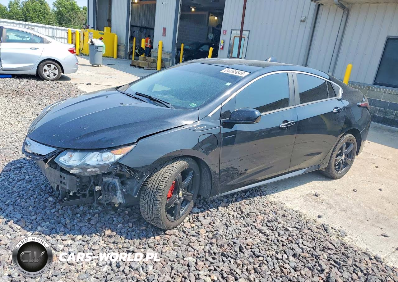 2018 Chevrolet Volt Lt VIN:1G1RC6S58JU108962 - 1