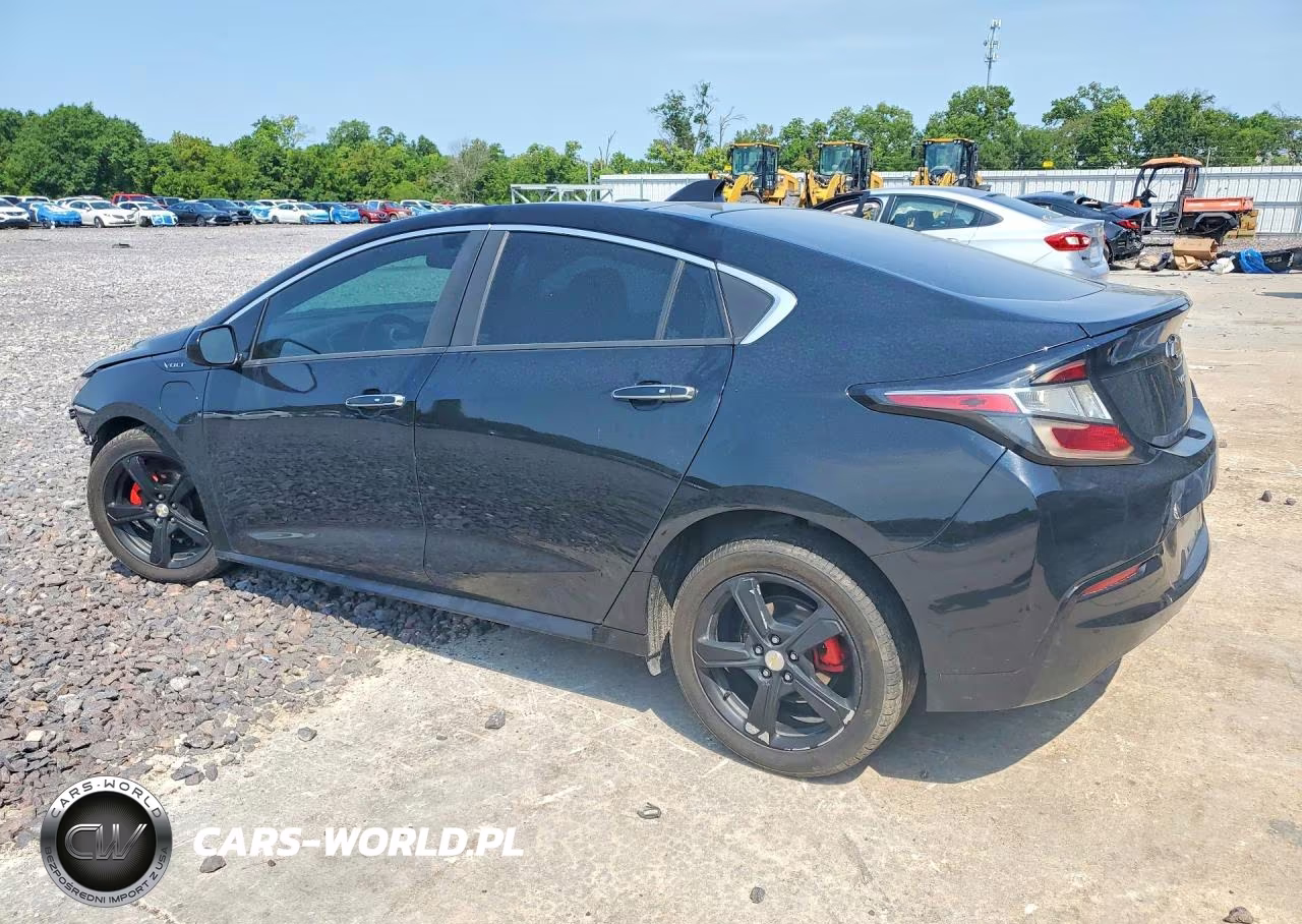 2018 Chevrolet Volt Lt VIN:1G1RC6S58JU108962 - 2