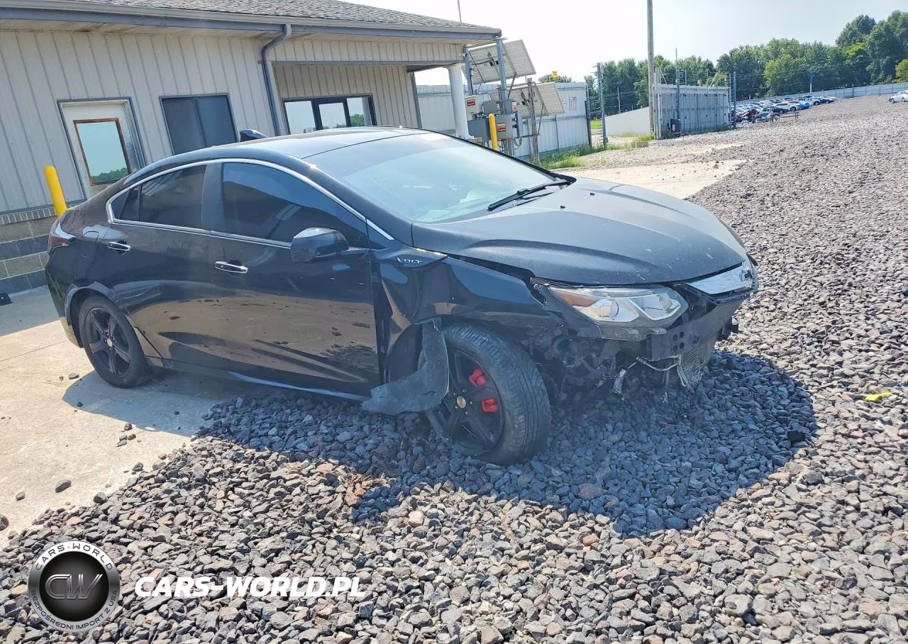 2018 Chevrolet Volt Lt VIN:1G1RC6S58JU108962 - 4