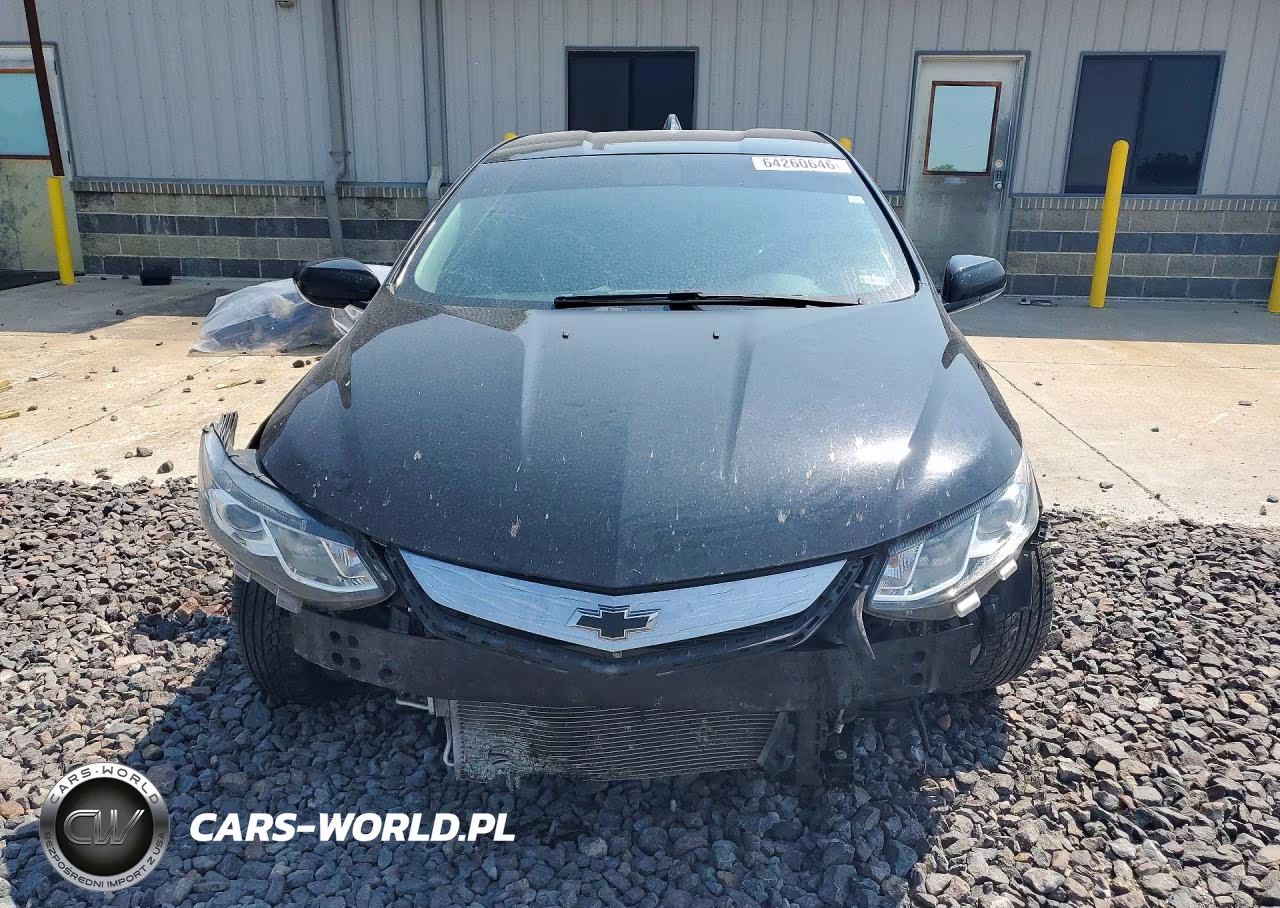 2018 Chevrolet Volt Lt VIN:1G1RC6S58JU108962 - 5