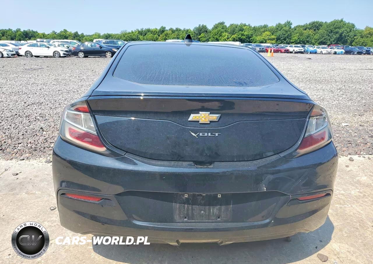2018 Chevrolet Volt Lt VIN:1G1RC6S58JU108962 - 6
