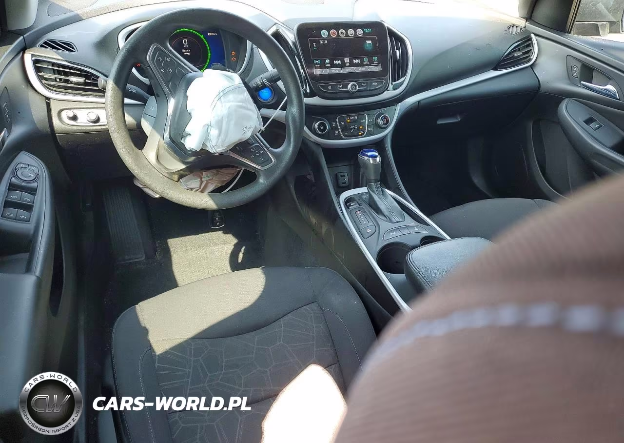 2018 Chevrolet Volt Lt VIN:1G1RC6S58JU108962 - 8