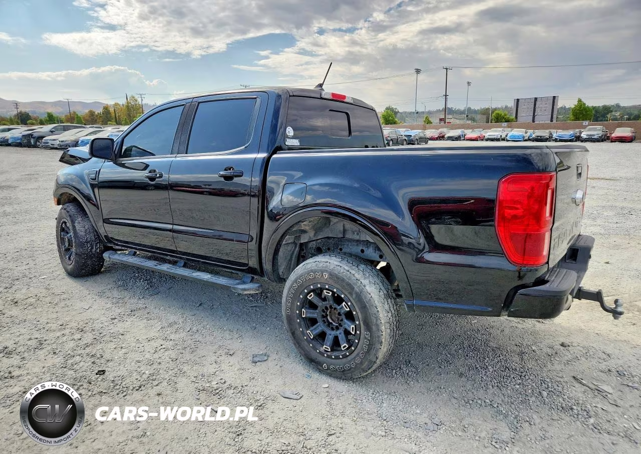 2019 Ford Ranger Xl VIN:1FTER4FH8KLA20613 - 2