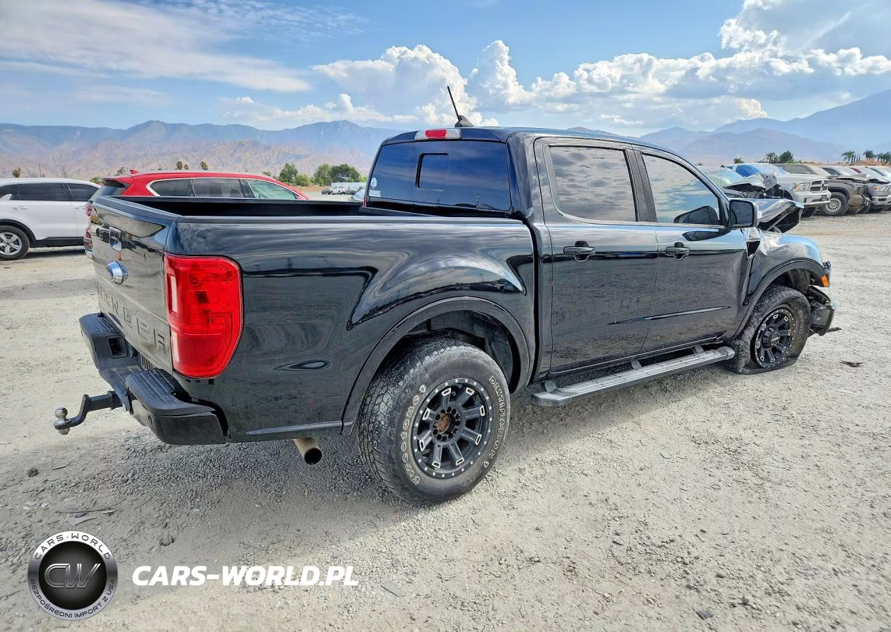 2019 Ford Ranger Xl VIN:1FTER4FH8KLA20613 - 3