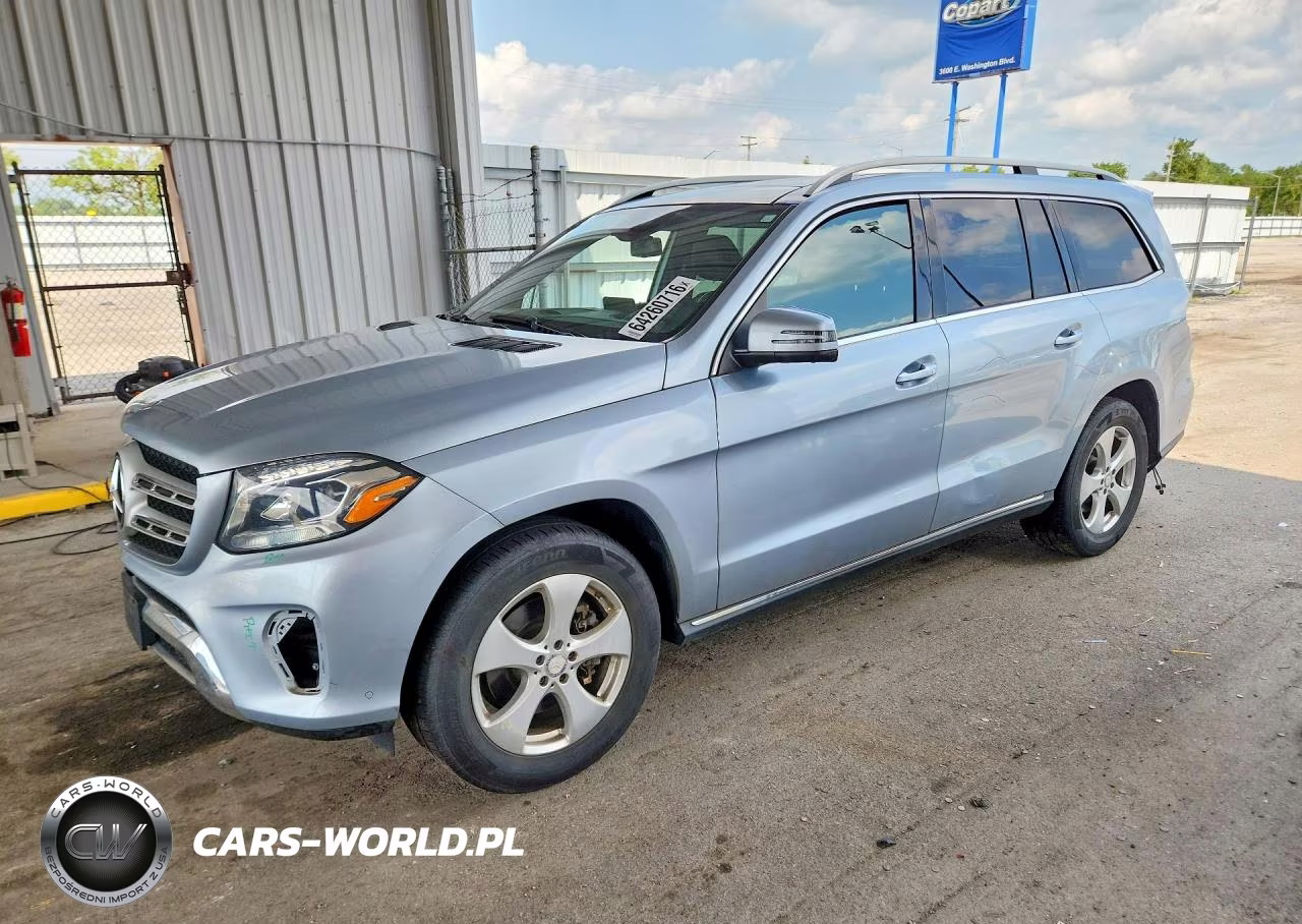 2017 Mercedes-Benz Gls 450 4Matic – zdjęcie 1 z 13