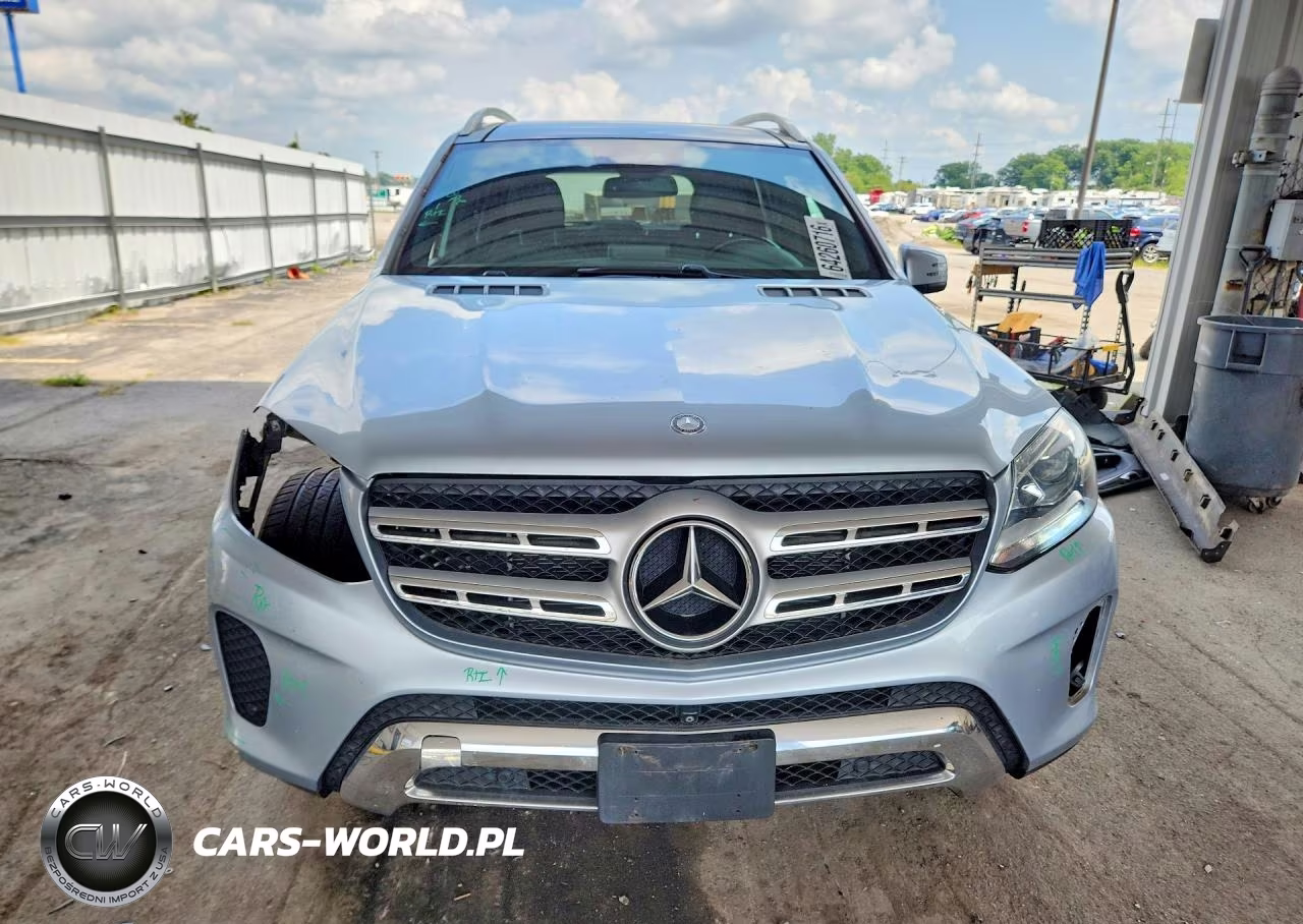 2017 Mercedes-Benz Gls 450 4Matic VIN:4JGDF6EE8HA897965 - 5