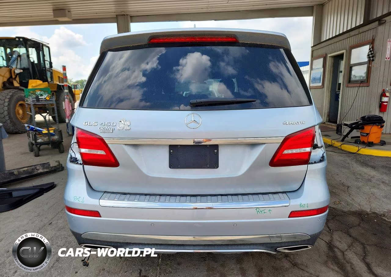 2017 Mercedes-Benz Gls 450 4Matic VIN:4JGDF6EE8HA897965 - 6