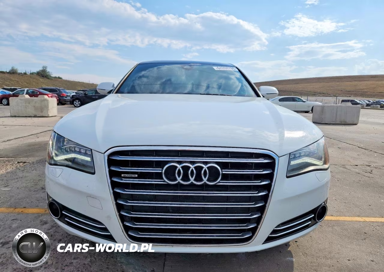 2013 Audi A8 L Quattro VIN:WAURGAFD7DN015877 - 5