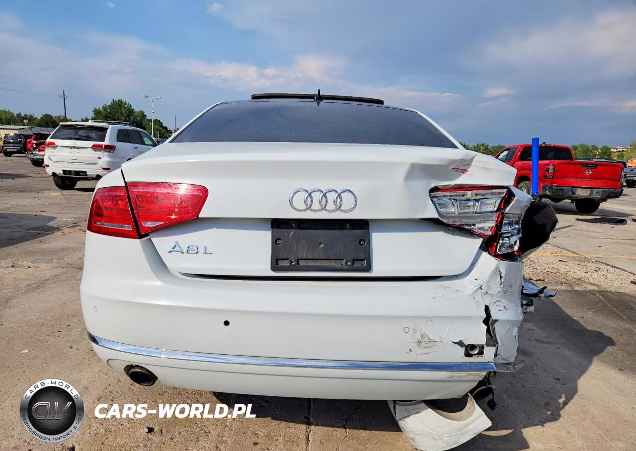 2013 Audi A8 L Quattro VIN:WAURGAFD7DN015877 - 6
