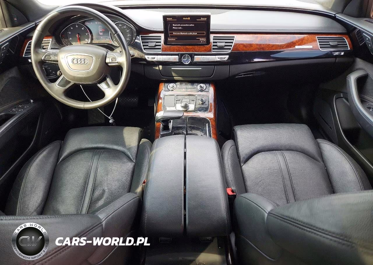 2013 Audi A8 L Quattro VIN:WAURGAFD7DN015877 - 8