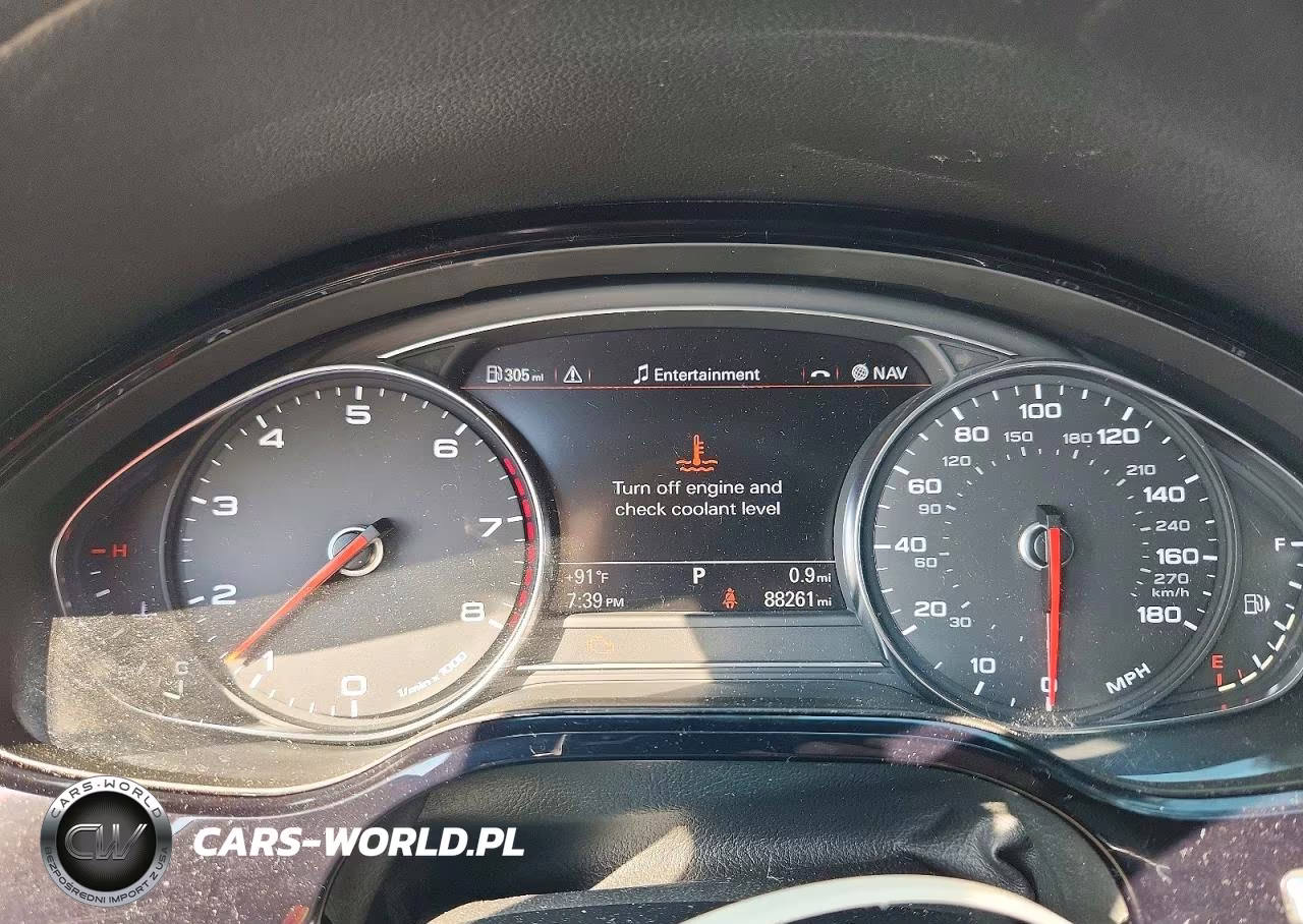 2013 Audi A8 L Quattro VIN:WAURGAFD7DN015877 - 9