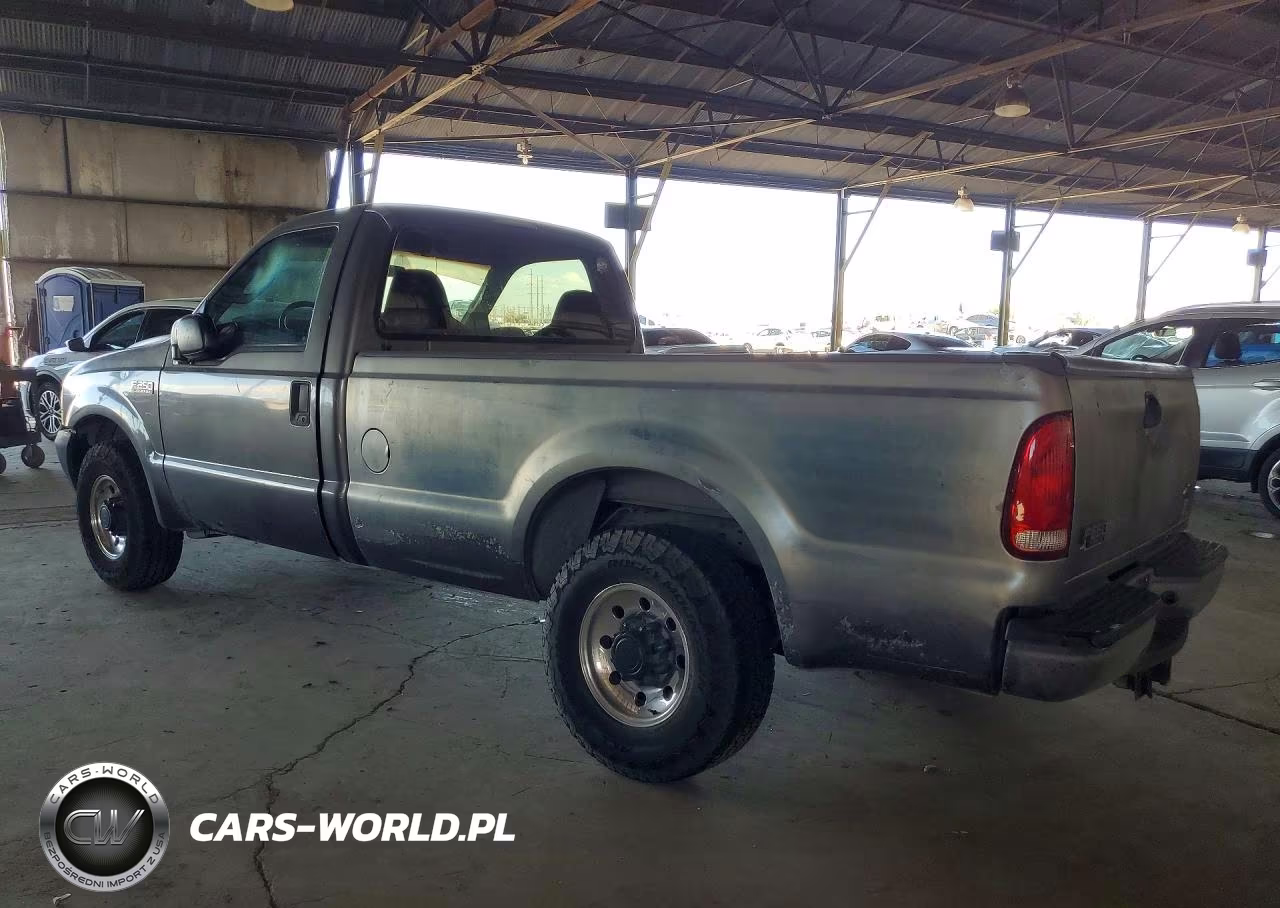 2003 Ford F250 Super Duty VIN:1FTNF20L03EC28985 - 2