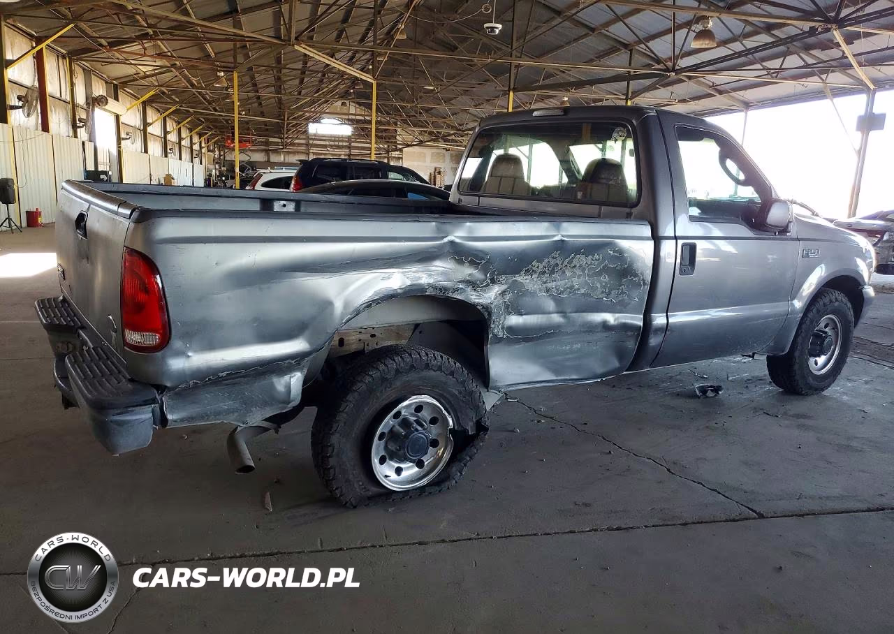 2003 Ford F250 Super Duty VIN:1FTNF20L03EC28985 - 3