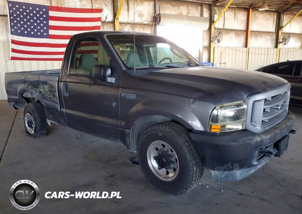 2003 Ford F250 Super Duty VIN:1FTNF20L03EC28985 - 4