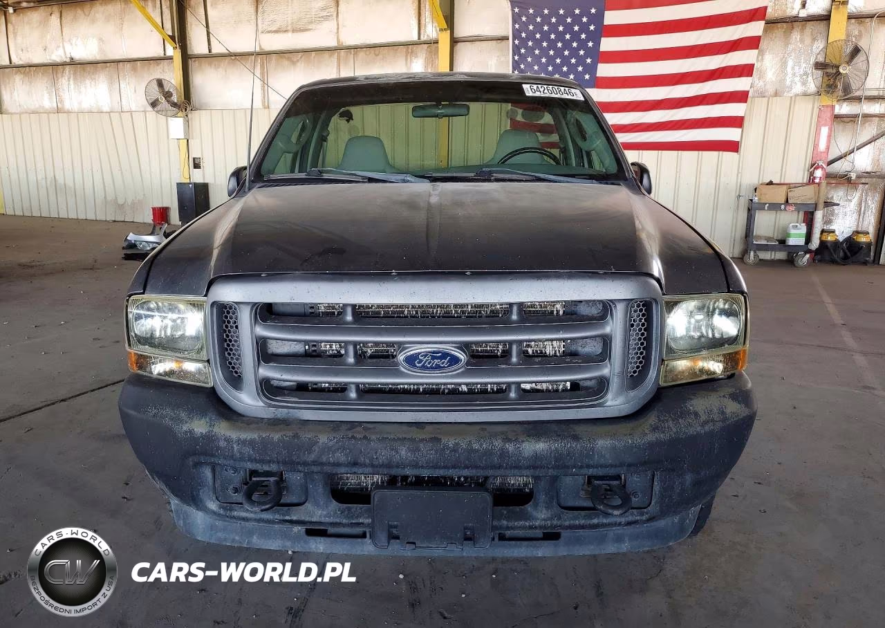 2003 Ford F250 Super Duty VIN:1FTNF20L03EC28985 - 5