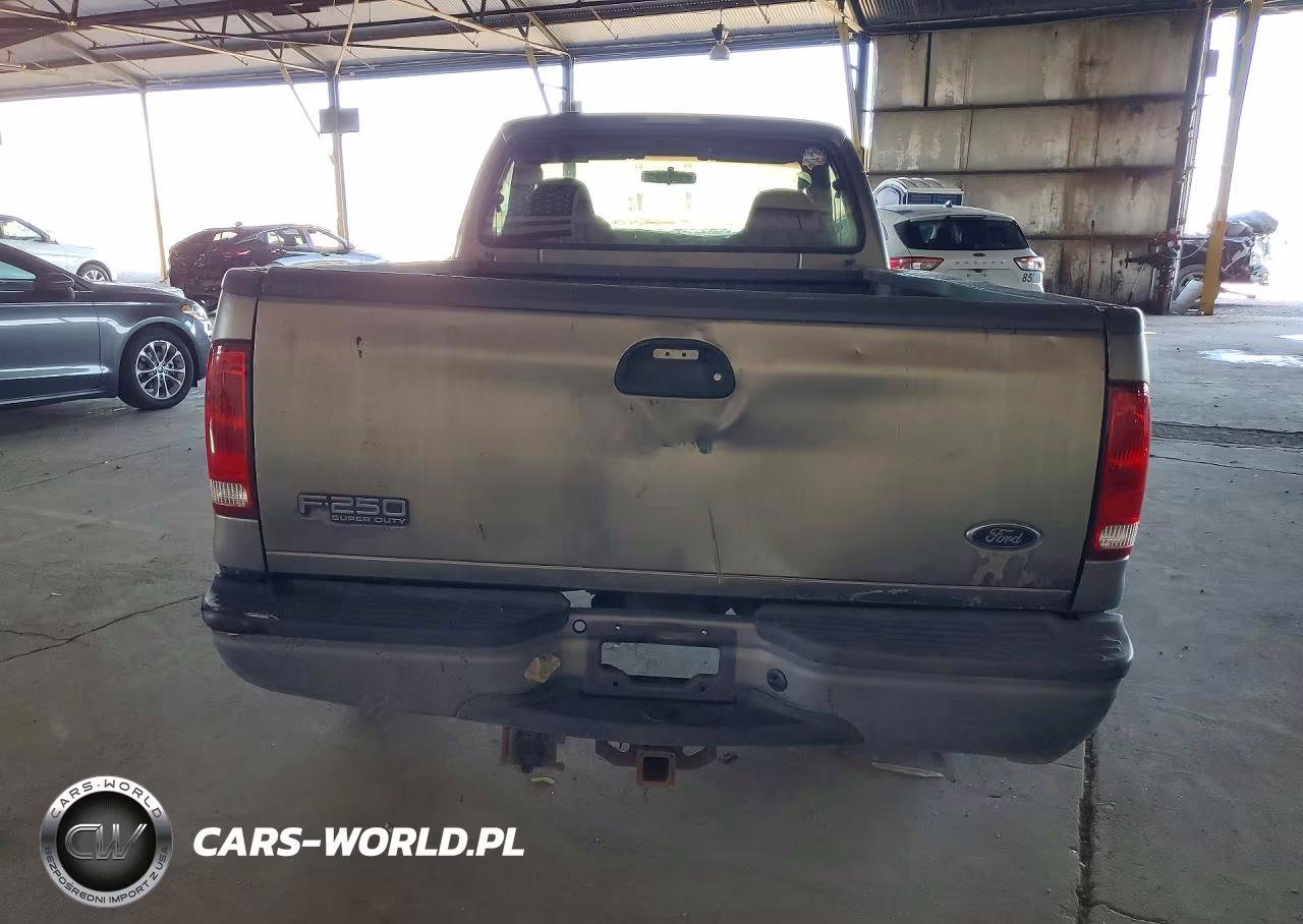 2003 Ford F250 Super Duty VIN:1FTNF20L03EC28985 - 6