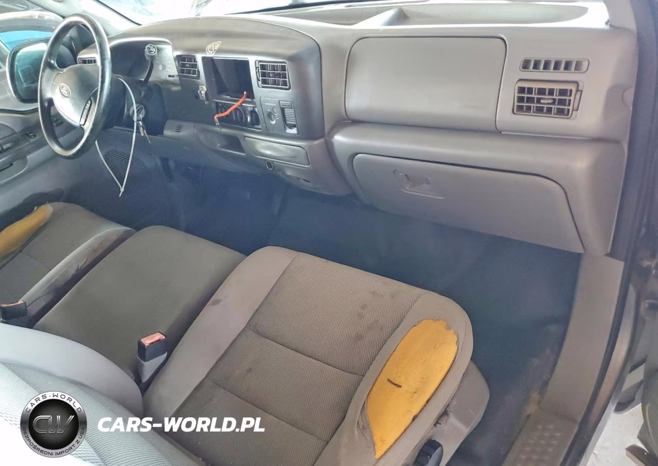 2003 Ford F250 Super Duty VIN:1FTNF20L03EC28985 - 8