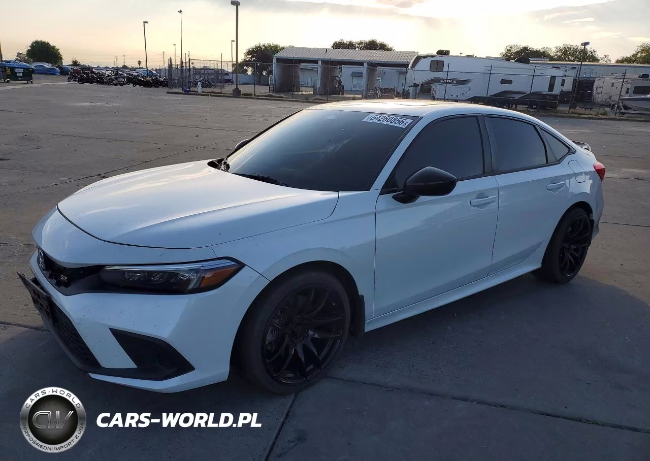 2022 Honda Civic Si