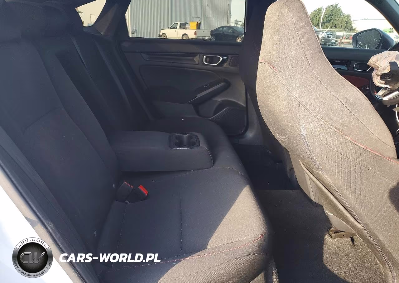 2022 Honda Civic Si VIN:2HGFE1E55NH477470 - 10