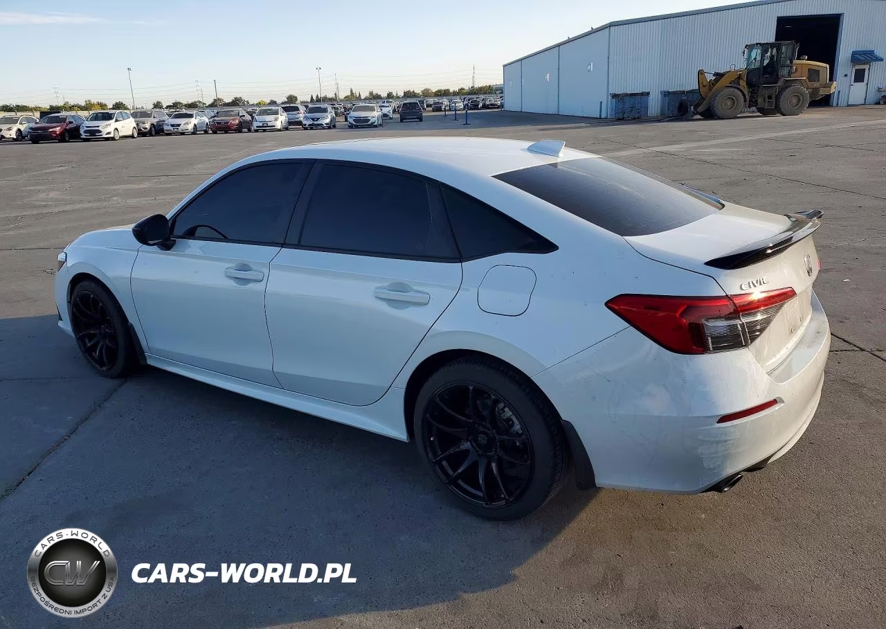 2022 Honda Civic Si VIN:2HGFE1E55NH477470 - 2