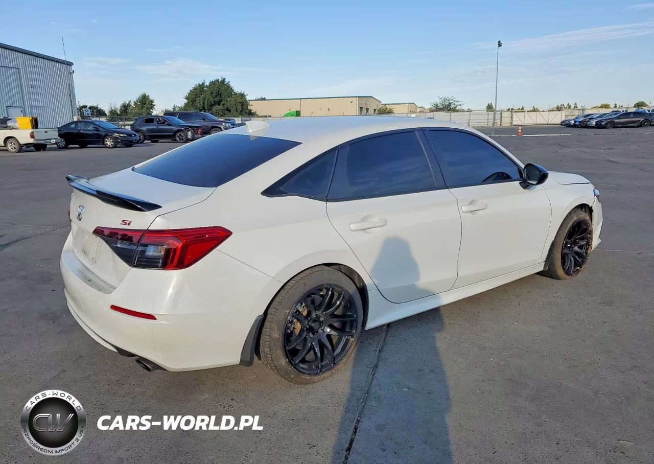 2022 Honda Civic Si VIN:2HGFE1E55NH477470 - 3