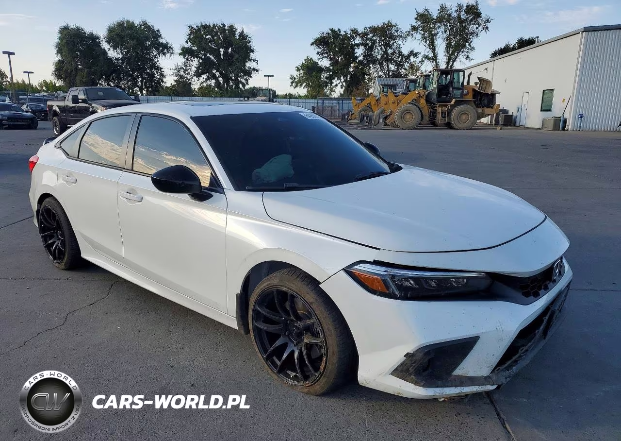2022 Honda Civic Si VIN:2HGFE1E55NH477470 - 4