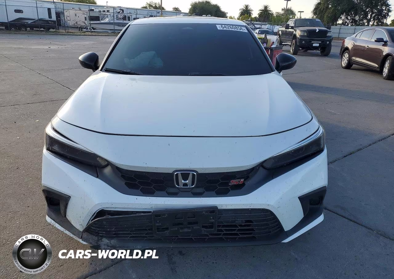 2022 Honda Civic Si VIN:2HGFE1E55NH477470 - 5